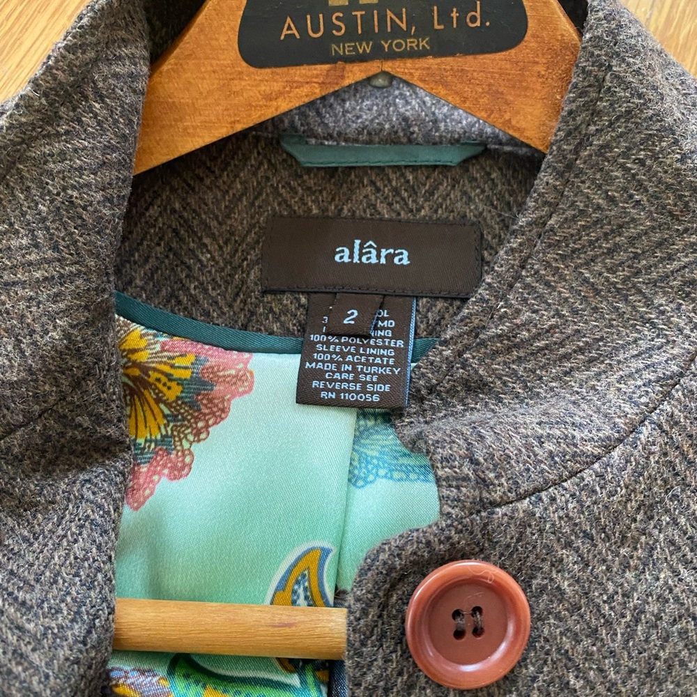 Button up cute retro jacket - Picture 2 of 4